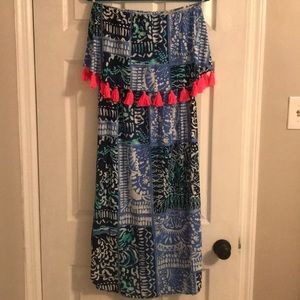 Lilly Pulitzer Meridian Midi Dress